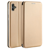 beline etui book magnetic samsung xcover6 pro złoty/gold