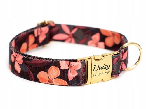 Obroża Dla Psa z Grawerem r. M na Arena.pl