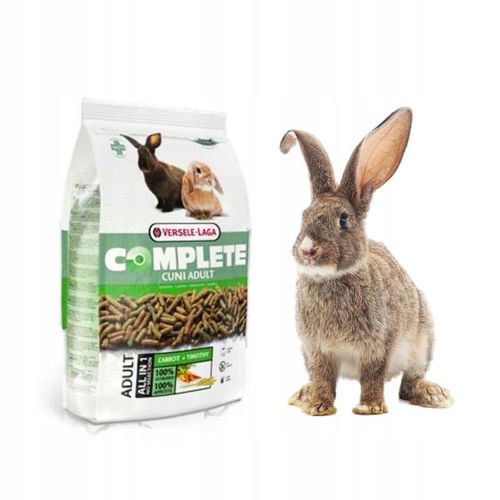 Karma Dla Królika VL-Cuni Adult Complete 8kg - Ekstrat dla królików na Arena.pl