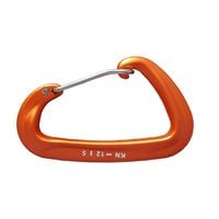 Karabińczyk Bushmen udźwig 1200 kg 21g Ultralight orange