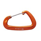 Karabińczyk Bushmen udźwig 1200 kg 21g Ultralight orange