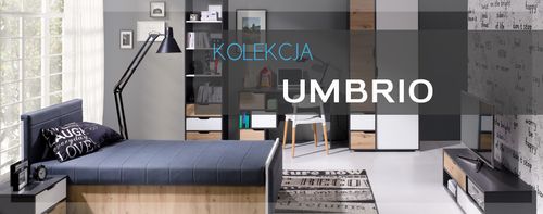 Sofa UMBRIO Meble Młodzieżowe na Arena.pl