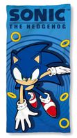 Ręcznik plażowy SONIC Szybki jak Błyskawica