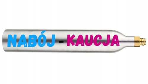 Kaucja za Wymianę Butli Naboju Cylindra Do Saturatora SodaStream - na Arena.pl