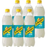 Schweppes Napój gazowany Bitter Lemon 0,9l  x 6 sztuk
