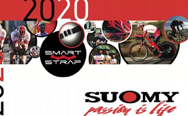 Kask Suomy First Gun RED r. L 59-62 Smart Strap zdjęcie 2