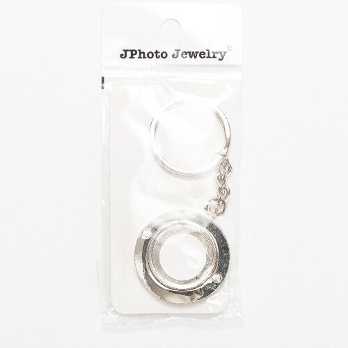 Obrotowy brelok do kluczy do sublimacji - koło na Arena.pl