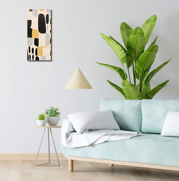 Obraz 20x50cm Geometria Cieni zdjęcie 2