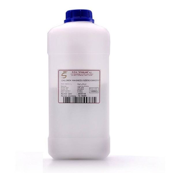 CHLOREK MAGNEZU SZEŚCIOWODNY CZDA 1000G STANLAB zdjęcie 1