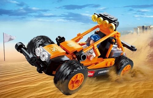 KLOCKI SLUBAN CC Pustynny pojazd wyścigowy 113 - B0676 na Arena.pl