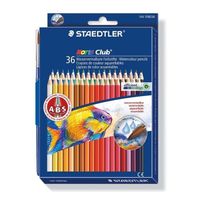 kredki akwarelowe noris club 36 kolorów staedtler