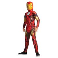 ND11_R880607T78 IRON MAN Strój karnawałowy 5-6 lat, kostium