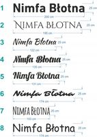 2 X NAZWA ŁODZI Naklejki wodoodporne jacht skuter łódź łódkę kuter 25 cm