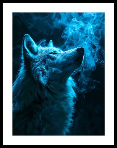 Plakat 30x40cm Oddech Wilka na Arena.pl