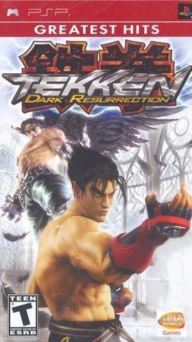 TEKKEN DARK RESURRECTION [PSP] U na Arena.pl