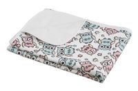 Podkład do przewijania frotte z ceratką 70x50cm