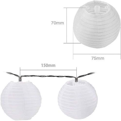 Latarnie solarne LED na zewnątrz, 2 tryby, 30 szt na Arena.pl