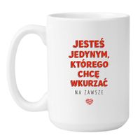 Duży Biały 450 ml