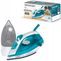 Żelazko parowe Sencor 2800BL 1600W ceramiczna stopa