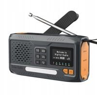 Radio EXTRALINK BT-4000 Cyfrowe Przenośne Czarny