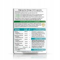 VITABIOTICS Ultra Kapsułki Omega 3,6,9 + WITAMINA E 60 kapsułek