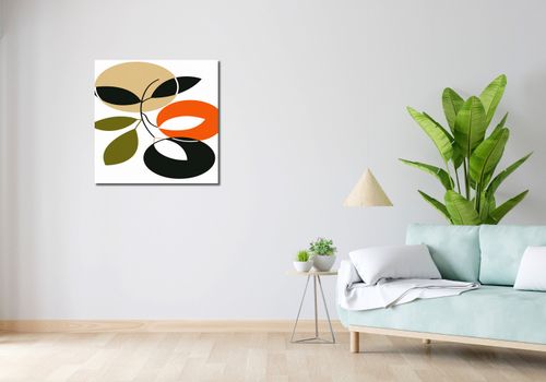 Obraz 70x70cm Jesienne Gracje na Arena.pl