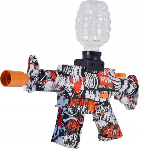 PISTOLET NA KULKI ŻELOWE WODNE AUTOMATYCZNY KARABIN DUŻY ZESTAW AKUMULATOR na Arena.pl