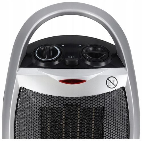 TERMOWENTYLATOR FARELKA GRZEJNIK ELEKTRYCZNY CERAMICZNY Z TERMOSTATEM na Arena.pl