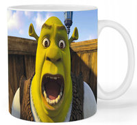 Kubek ceramiczny Shrek