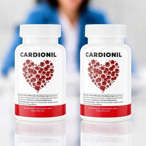 2x Cardionil [2x30 SZT] na Arena.pl