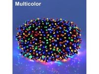 Lampki choinkowe, 100 led, wielokolorowy