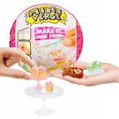 MGA MINIVERSE NIESPODZIANKA MINI FOOD S3 TORT 505419 DEKORACJA RĘKODZIEŁO