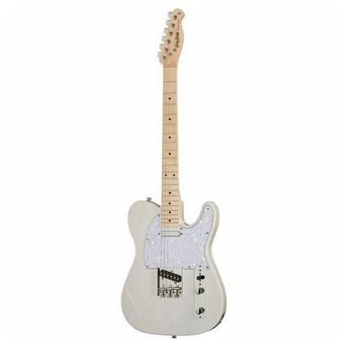 Gitara elektryczna Harley Benton TE-30 BE Standard Series BIAŁA zdjęcie 1