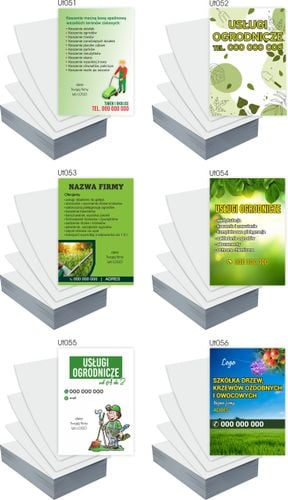 Ulotki A6 5000 szt firmowe reklamowe MEBLE STOŁY BIURKA+ PROJEKT GRATIS na Arena.pl