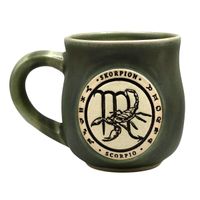Kubek Ceramiczny 300 ml ze Znakiem Zodiaku Skorpion – Rękodzieło