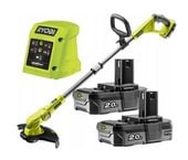 podkaszarka akumulatorowa 18v rlt183222s 2*2.0ah one+ - tt5133004429