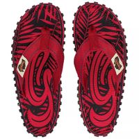 Gumbies japonki unisex Islander RED G 37