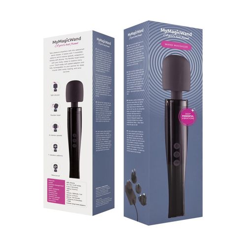 Mymagicwand - Wand Massager - Dynamite Grey na Arena.pl