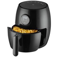 2 x Frytkownica frytownica beztłuszczowa grill opiekacz Air-Fryer LED 2L 10