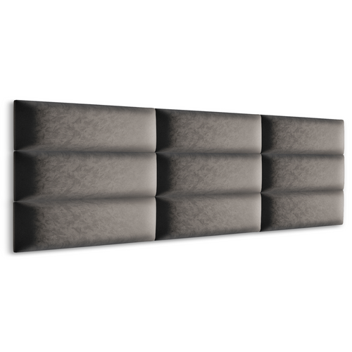 PANELE TAPICEROWANE ŚCIENNE WEZGŁOWIE 3D 80cm x 20cm na Arena.pl