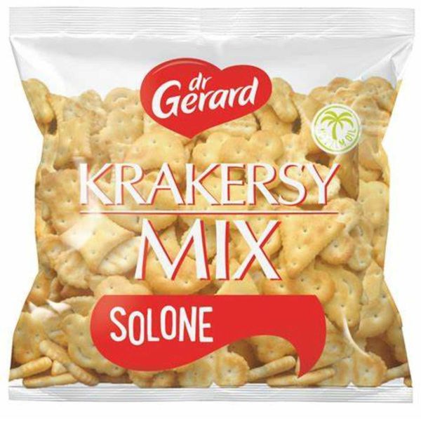 DR GERARD Krakersy Artur 90g MIX zdjęcie 1