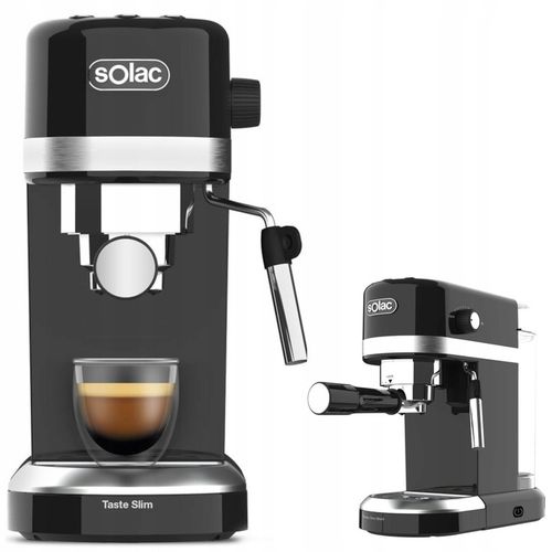 HISZPAŃSKI EKSPRES KOLBOWY CIŚNIENIOWY DO KAWY AUTOMATYCZNY 20 BAR SOLAC na Arena.pl
