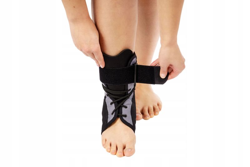 ORTEZA STAWU SKOKOWEGO STABILIZATOR KOSTKI SZYNY zdjęcie 5