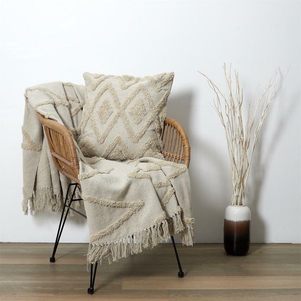 Poduszka Boho Bali 40x40 zdjęcie 4