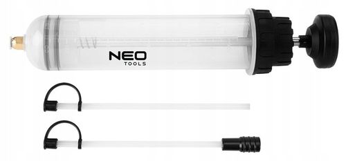 NEO STRZYKAWKA ODSYSARKA OLEJU PŁYN HAMULCOWY PALIWO 500ML WYSYSARKA RĘCZNA na Arena.pl