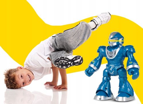 ROBOT ZDALNIE STEROWANY NA PILOTA INTERAKTYWNY TAŃCZY CHODZI ŚPIEWA MUZYKA na Arena.pl