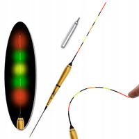 SPŁAWIK świecący LED Przelotowy na Baterie 5 g