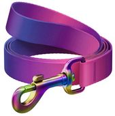 Mocna smycz dla psa Collar WauDog Rozmiar S 15mm/122cm gradient fioletowy