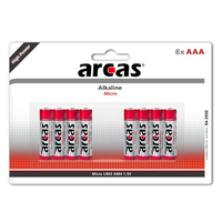 Arcas | AAA/LR03 | Alkaline | 8 szt.