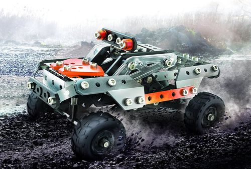 Meccano Model 10 w 1 Auto na Arena.pl